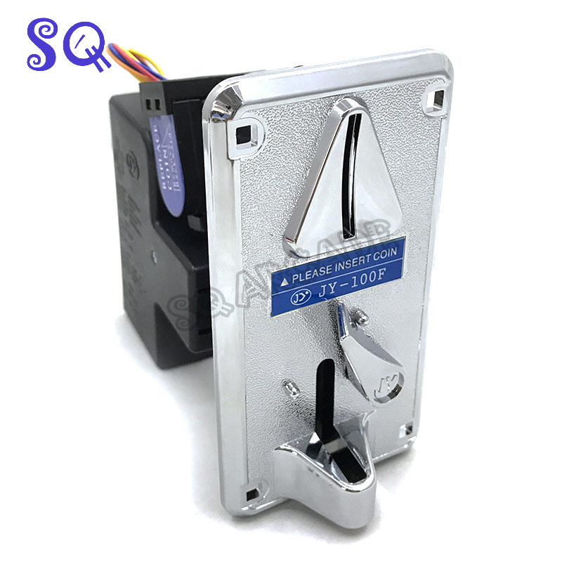 Coin Operated Kiddie Ride - 1pcs Coin Accepter JY-100F CPU Multi