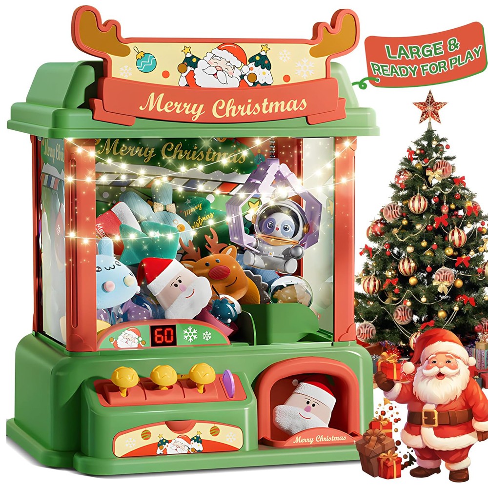 Christmas Claw Machine For Kid - Arcade Vending Machines recension och pris