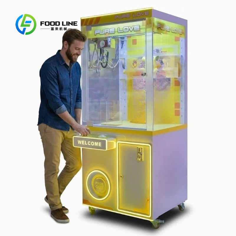 Customized Automatic Claw Cran - Arcade Vending Machines recension och pris