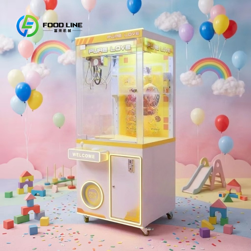 Customized Automatic Claw Cran - Arcade Vending Machines recension och pris
