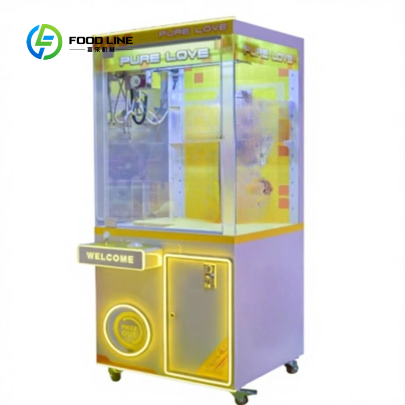 Customized Automatic Claw Cran - Arcade Vending Machines recension och pris