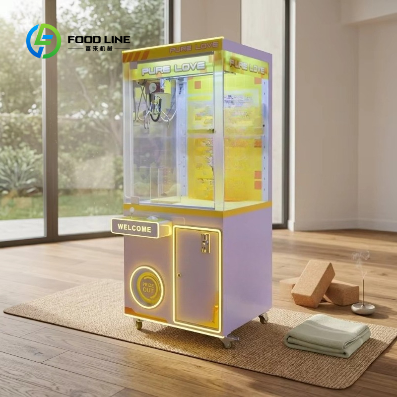 Customized Automatic Claw Cran - Arcade Vending Machines recension och pris