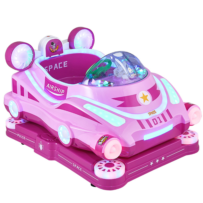 New Bubble Blowing Spaceship K - Coin Operated Kiddie Ride recension och pris