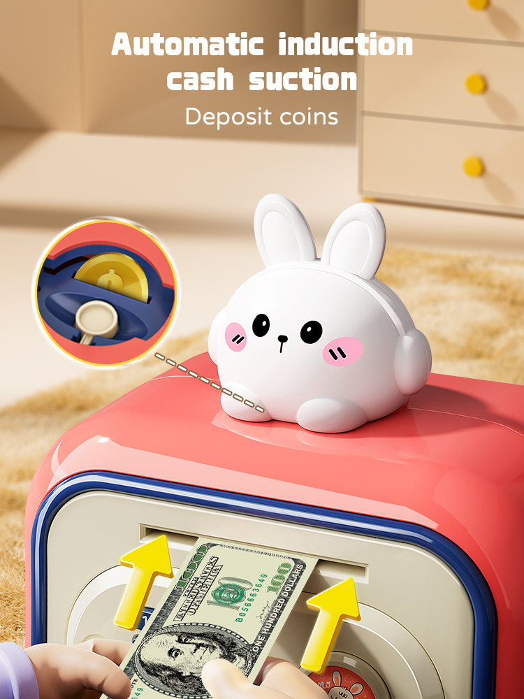 Electronic Pos Savings Piggy B - Coin Operated Kiddie Ride recension och pris