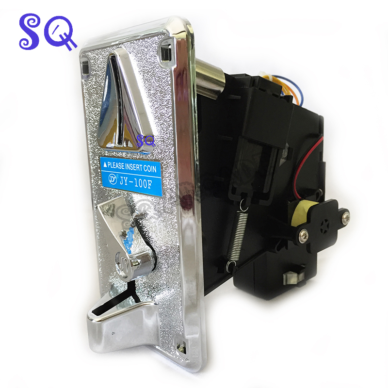 1pcs Coin Accepter JY-100F CPU - Coin Operated Kiddie Ride recension och pris