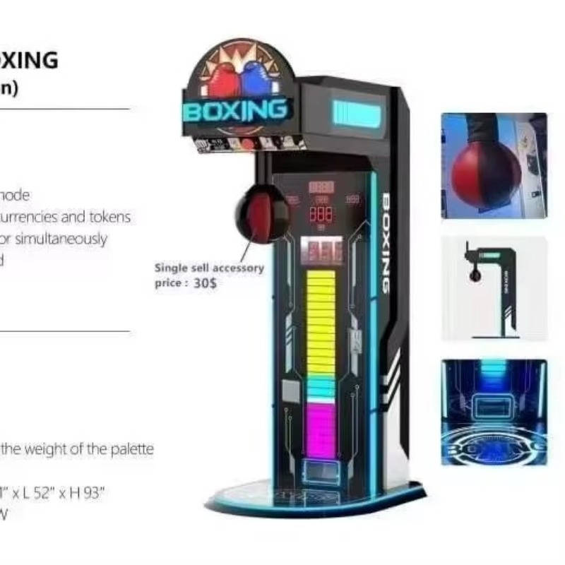 Factory Direct Sales Boxing Ma - Arcade Vending Machines recension och pris