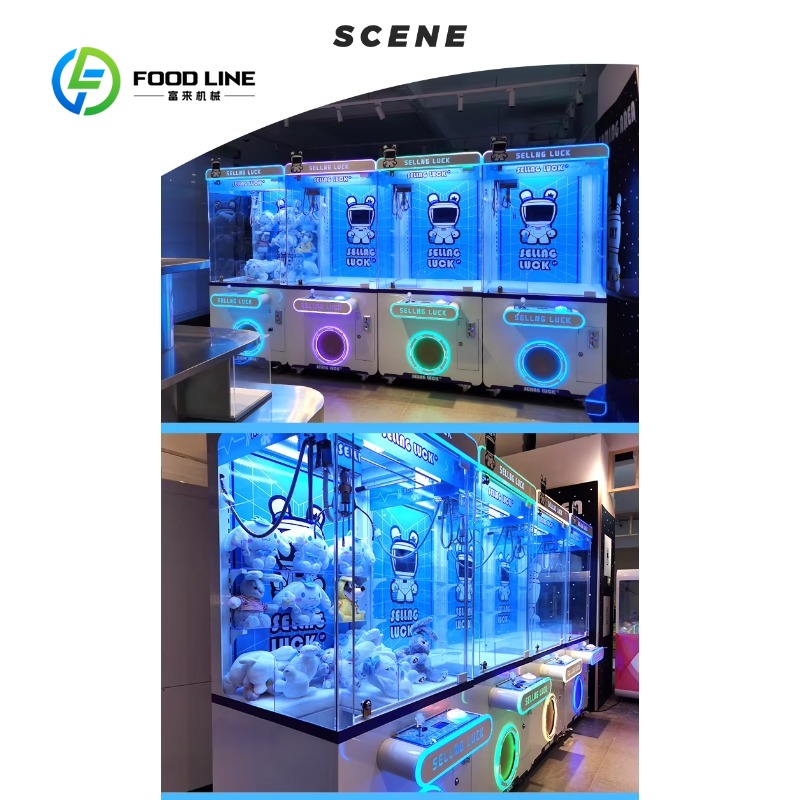 Custom Coin Operated Metal Cra - Arcade Vending Machines recension och pris