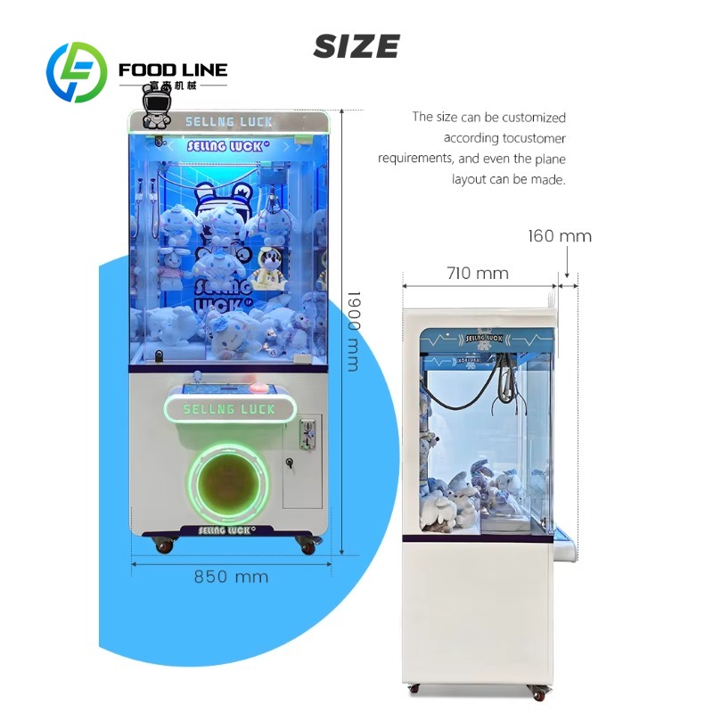 Custom Coin Operated Metal Cra - Arcade Vending Machines recension och pris